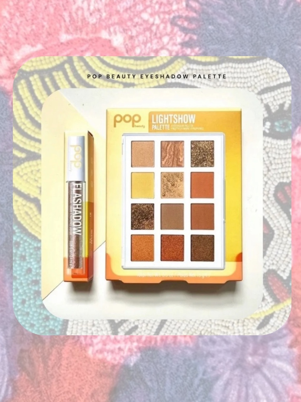 🏷️ fire fit set of 12 eye shadow palette set